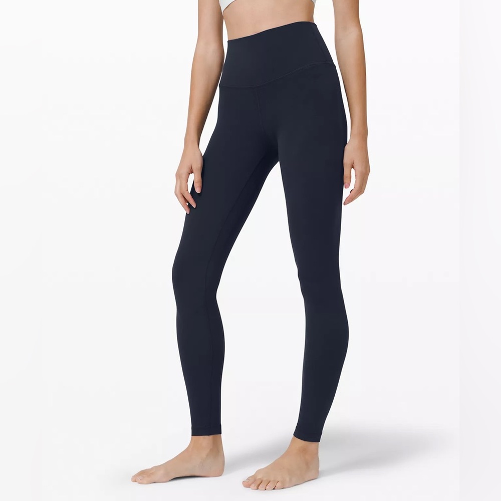 Navy LuluLemon Align High rise - size 2